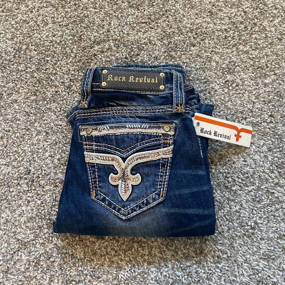 NWT Rock Revival Skinny Jeans Size 26